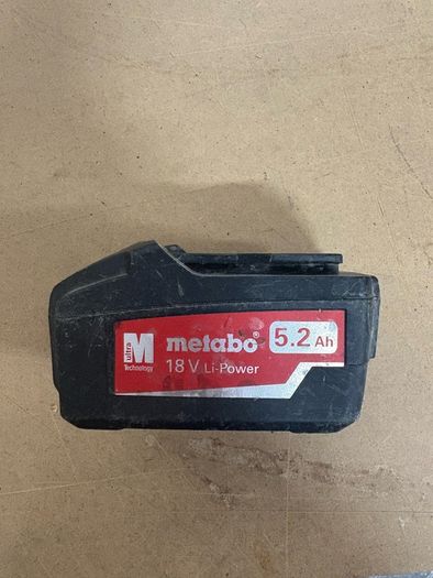 Metabo 5.2ah battery