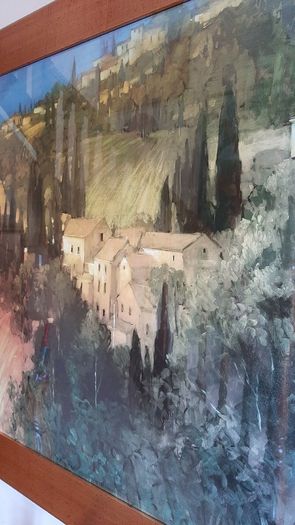 Very Large Philip Craig Framed Fine Art Print