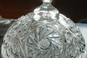 Nice zajecar crystal candy /trinket dish