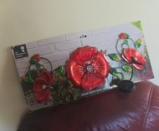 solar outdoor wall hanging decorations