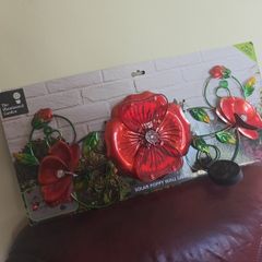 solar outdoor wall hanging decorations