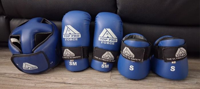 Top Pro Force Sparring Gear