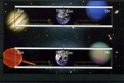 2007 Ireland The Planets Commemorative Stamps Miniature Sheet Mint Never Hinged (MNH)