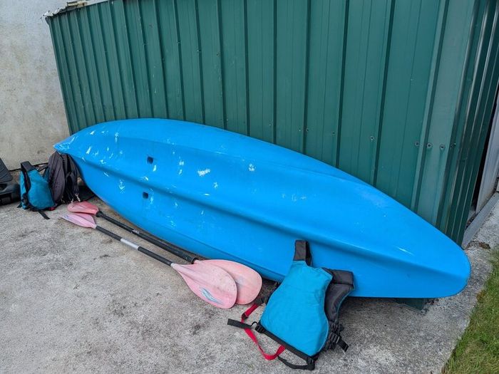 Islander Paradise II Tandem Kayak + Extras (Paddle