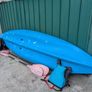 Islander Paradise II Tandem Kayak + Extras (Paddle Image 2