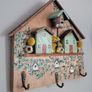 Handcrafted wooden key holder! Image 3