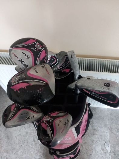 Ram lady's golf set. Left handed clubs