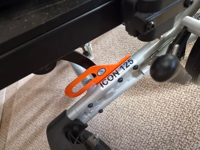 Icon 125 Adjustable Wheelchair