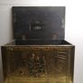 Brass fire file storage box Image 5