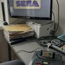Original SEGA Mega Drive II with 8 Games Image 10