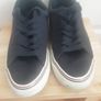 Canvas Shoes/NEXT Laced Up Canvas Shoes .. Colour: Navy .. Size: 8 UK ... 42 EU Image 4
