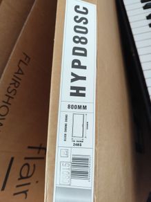 The Hydro Pivot Door shower 800mm