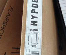 The Hydro Pivot Door shower 800mm