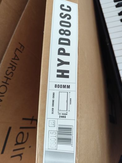 The Hydro Pivot Door shower 800mm