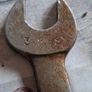 Antique Snail Brand Open-Ended Spanners / Wrenches Set of 3 Postage Available or Collection Image 3