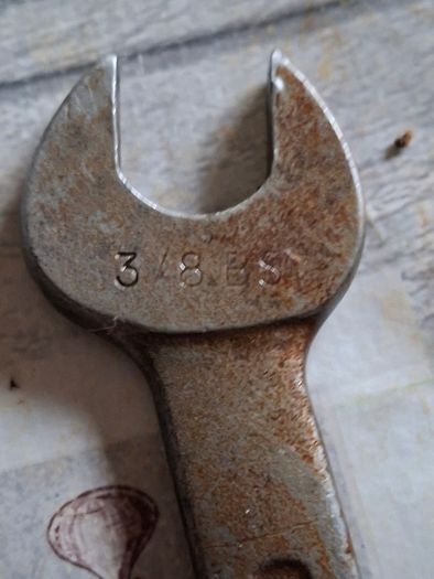 Antique Snail Brand Open-Ended Spanners / Wrenches Set of 3 Postage Available or Collection