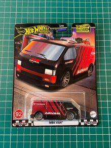 MBK Van Hot wheels Premium