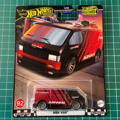 MBK Van Hot wheels Premium
