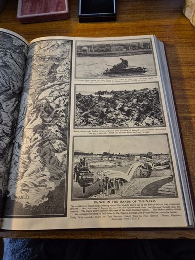 1947.The Second Great War. A standard history. VOL 3 John Hammerton.