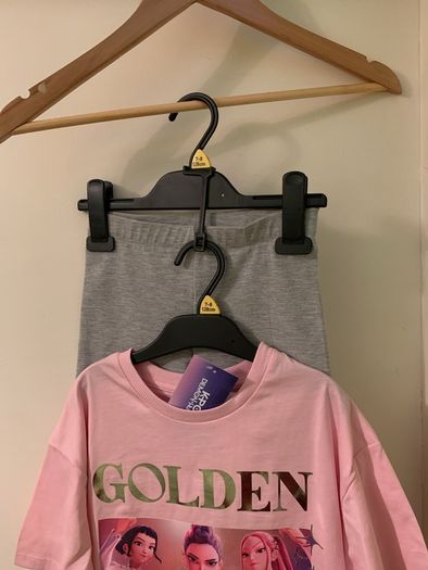 K Pop Demon Hunters Shorts and T Shirts Sets
