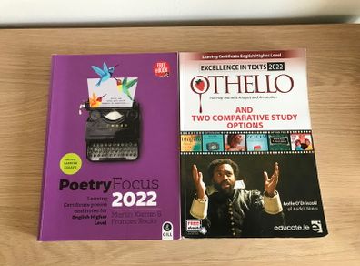 Leaving Cert English Poetry Focus 2022 & Excellence in Texts 2022