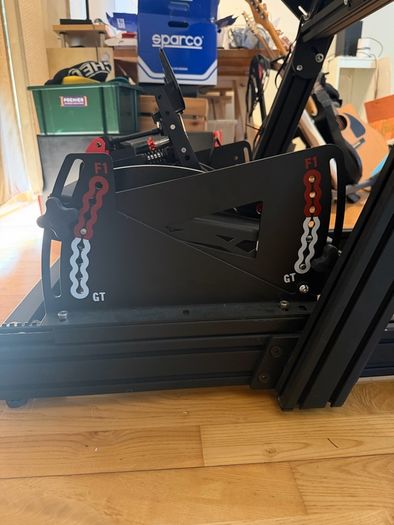 Sim Rig GT Omega Hybrid Aluminium Cockpit