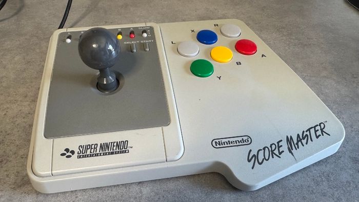 Score Master PAL Super Nintendo Controller Original Good Condition