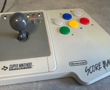 Score Master PAL Super Nintendo Controller Original Good Condition
