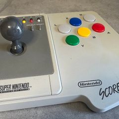 Score Master PAL Super Nintendo Controller Original Good Condition