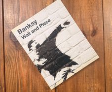 Banksy Wall and Piece book