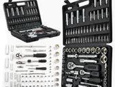 94 Pc Tool Socket Set With Case Free Delivery Nationwide