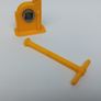 Palitoy Action Man 12" Action Figure Vehicle Jack Image 2