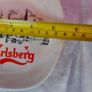 carslberg ashtray,,good condition,,pitting on glaze,,overall good, thank you, collectors item, handy for man cave, home bar etc, if buyer collects cheaper .take as is . Image 5