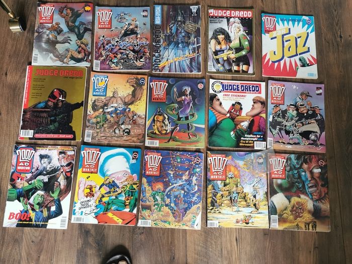 2000 AD, Judge Dredd
