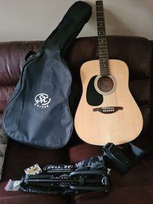 SX Acoustic Left handed Guitar