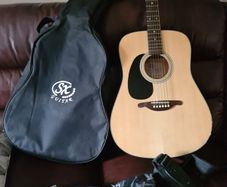 SX Acoustic Left handed Guitar