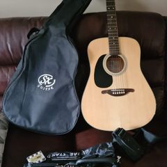 SX Acoustic Left handed Guitar