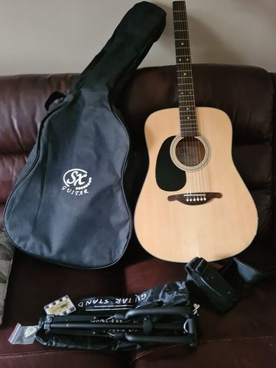 SX Acoustic Left handed Guitar