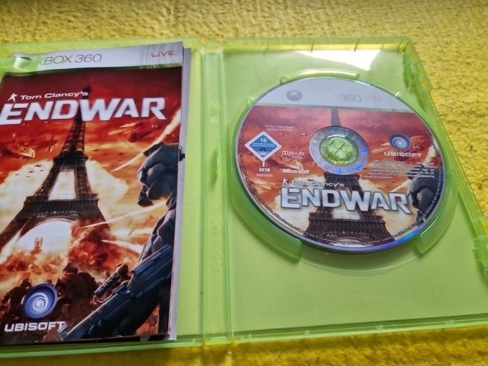 Tom Clancy s End War Endwar xbox 360 games Original