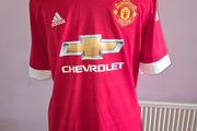Manchester United 2015/16 Home Jersey - Large size