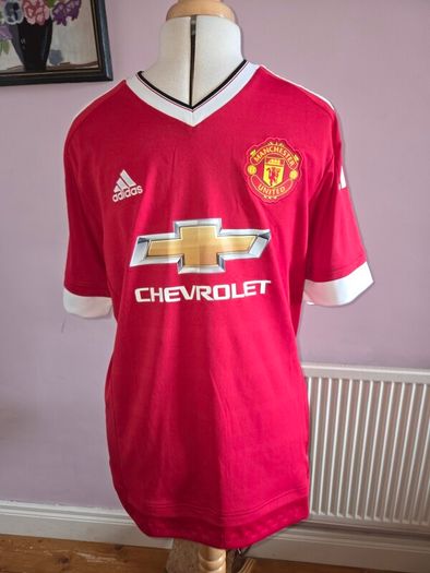 Manchester United 2015/16 Home Jersey - Large size