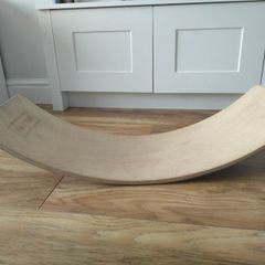 wobble board rocking sensory