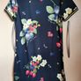 BNWT - Juicy couture Berry Tea Dress Jet Black Image 2