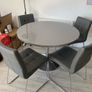 Lovely table and chairs for sale Image 2