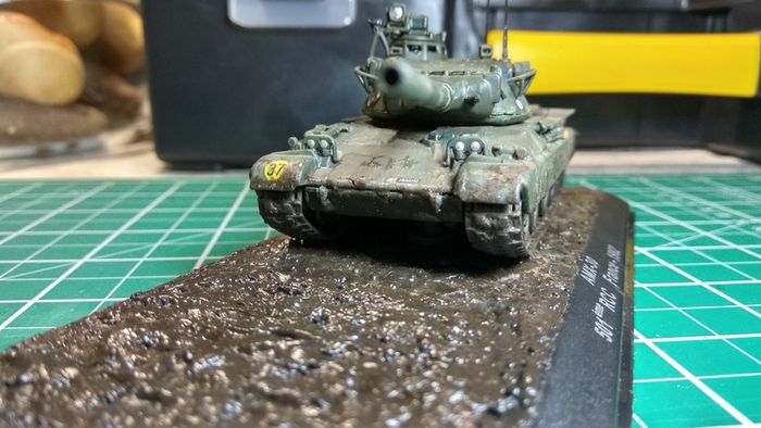 AMX-30 Main Battle Tank | Altaya 1:72 Scale Diecast Model Tank