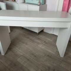 Malm dressing table with stool