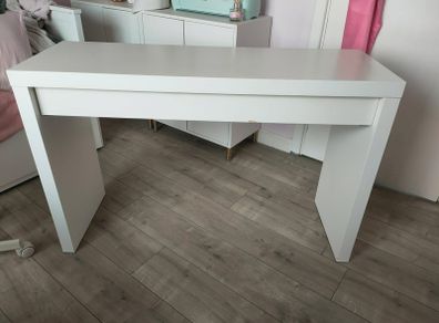Malm dressing table with stool