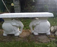 Garden Elephant seat