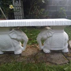 Garden Elephant seat
