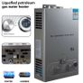 8L LPG Gas Water Heater Stainless Steel Tankless Propane Gas LPG Boiler With Shower Kit Home Camping Appliance Image 5